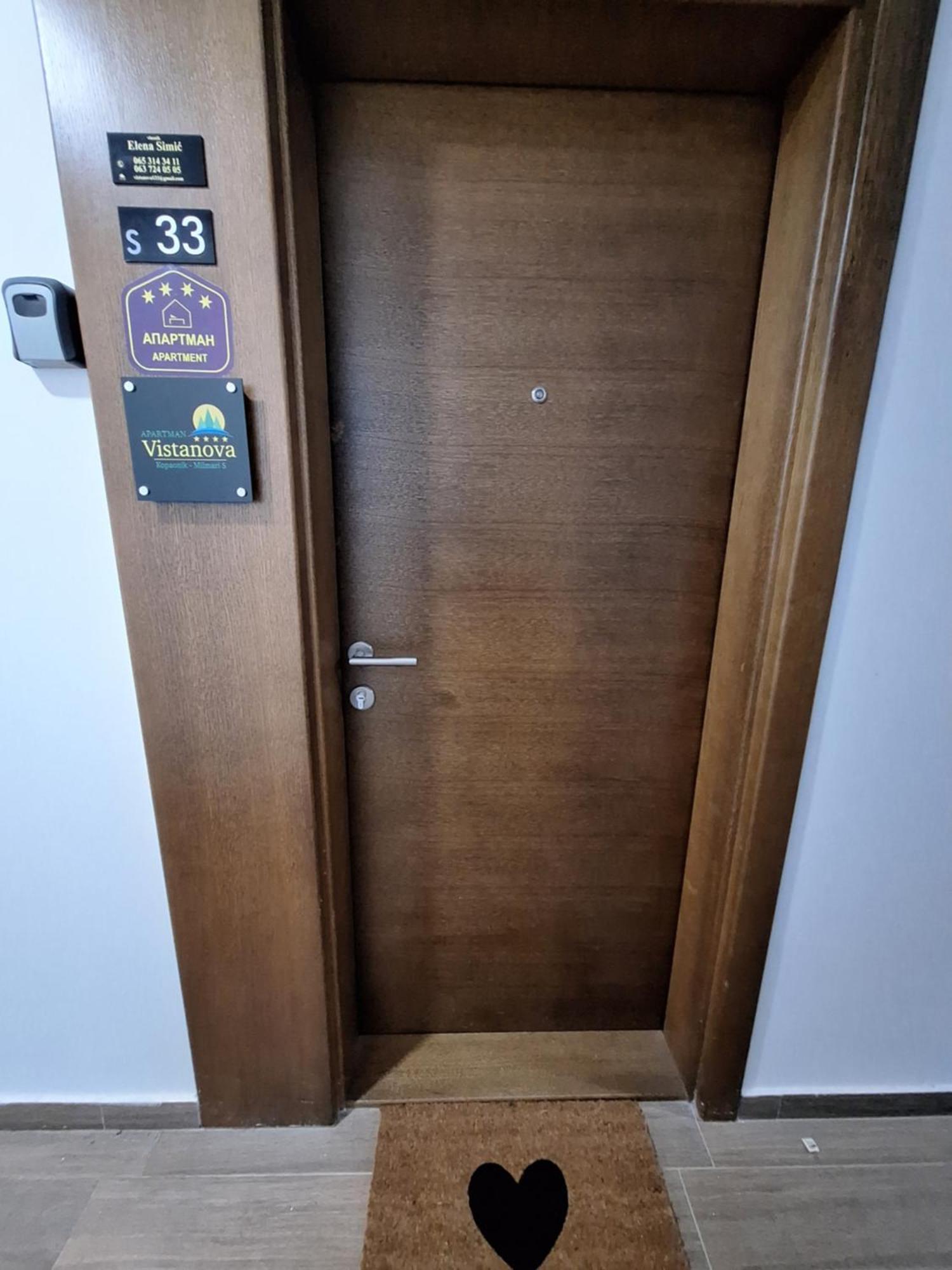 Vistanova Milmari S33 Appartement Kopaonik Buitenkant foto